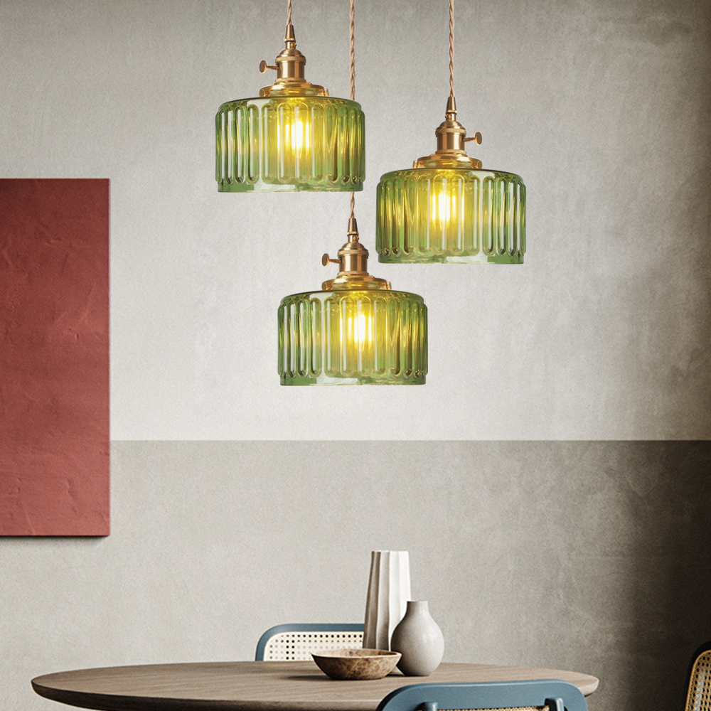 Pendelleuchte Mit Fassung Vintage Küche Verstellbar - Image 8
