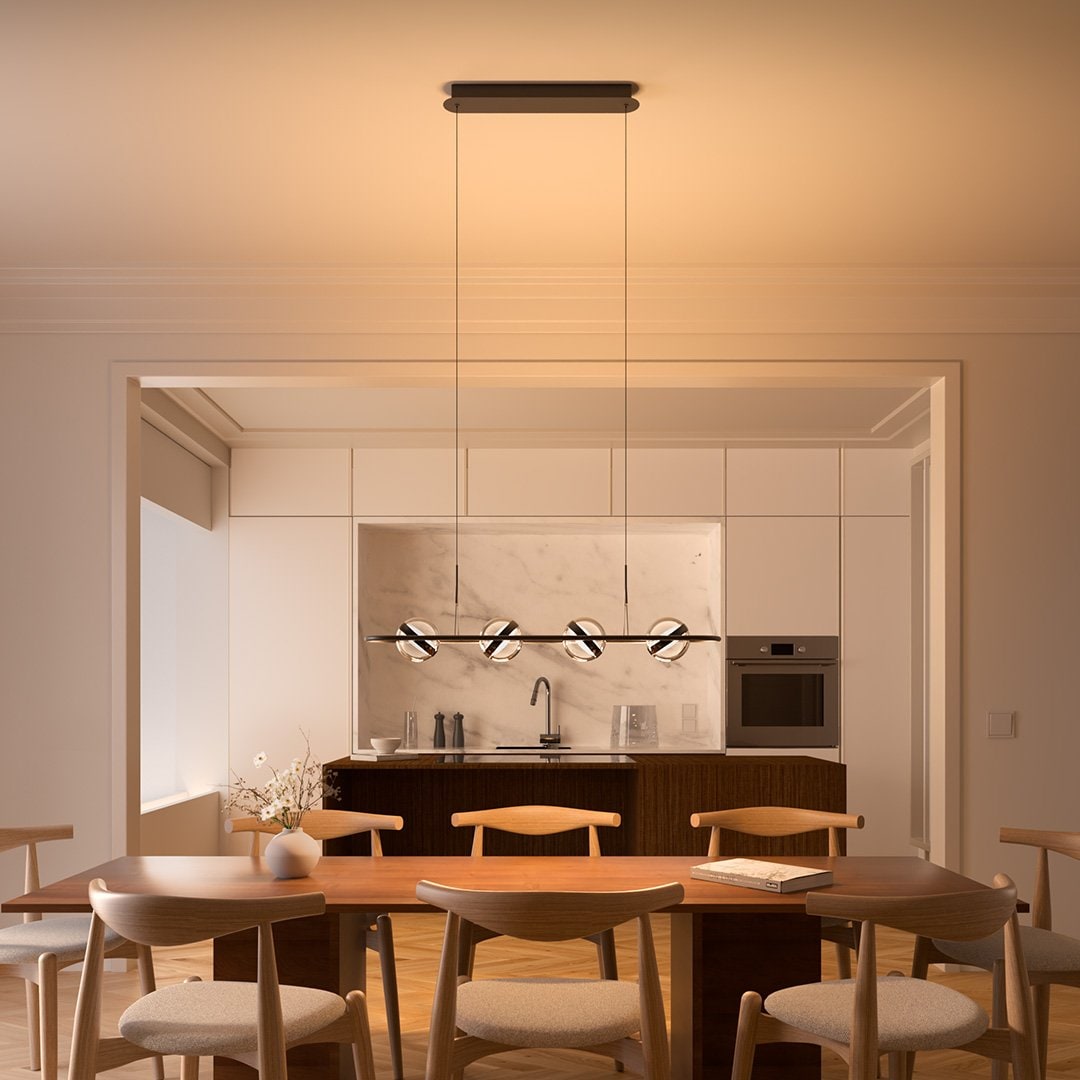 Pendelleuchte Modern Höhenverstellbar - Image 1