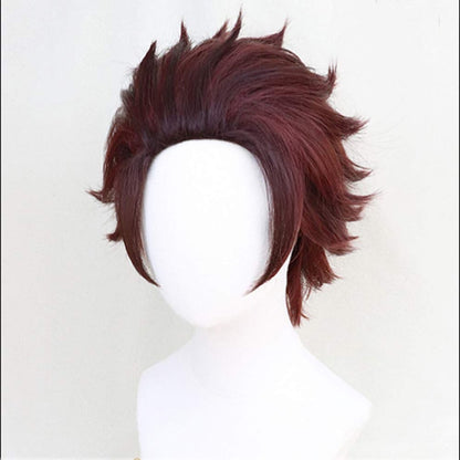 Perücke Halloween Kostüm Cosplay Kurzhaar Haarteil - Image 1