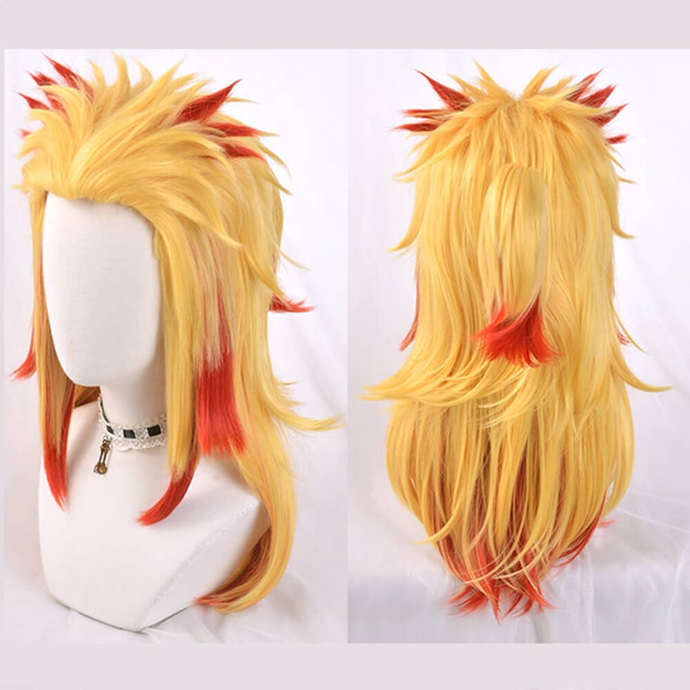 Perücke Halloween Kostüm Cosplay Kurzhaar Haarteil - Image 13