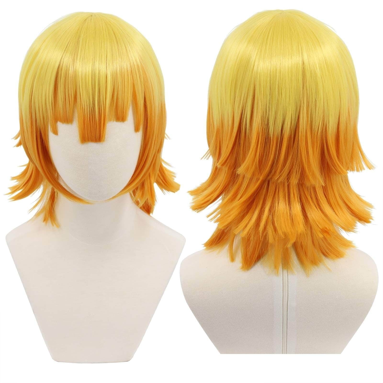 Perücke Halloween Kostüm Cosplay Kurzhaar Haarteil - Image 3
