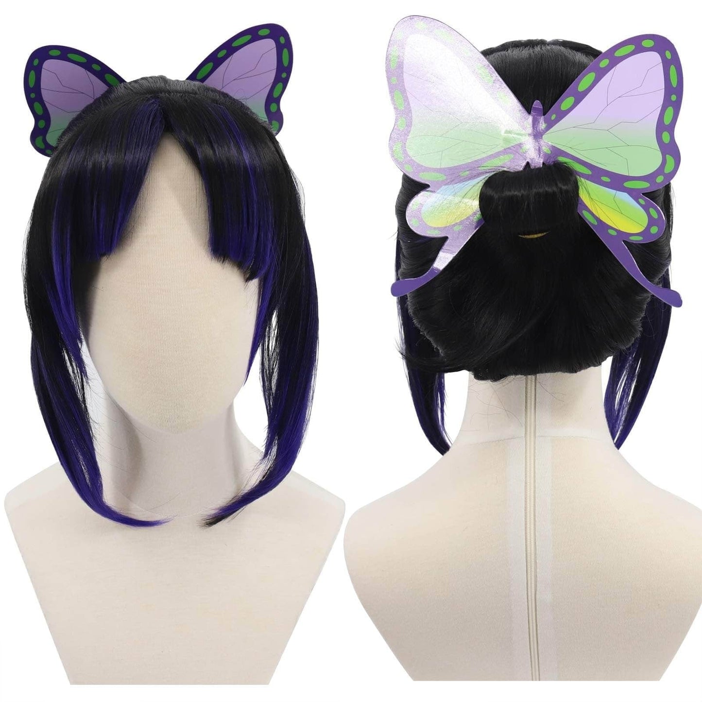 Perücke Halloween Kostüm Cosplay Kurzhaar Haarteil - Image 5