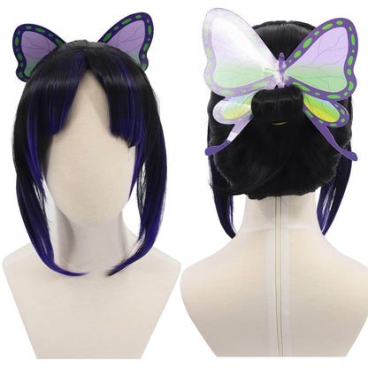 Perücke Halloween Kostüm Cosplay Kurzhaar Haarteil - Image 5