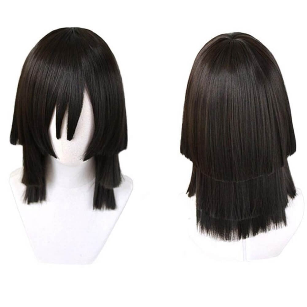 Perücke Halloween Kostüm Cosplay Kurzhaar Haarteil - Image 8