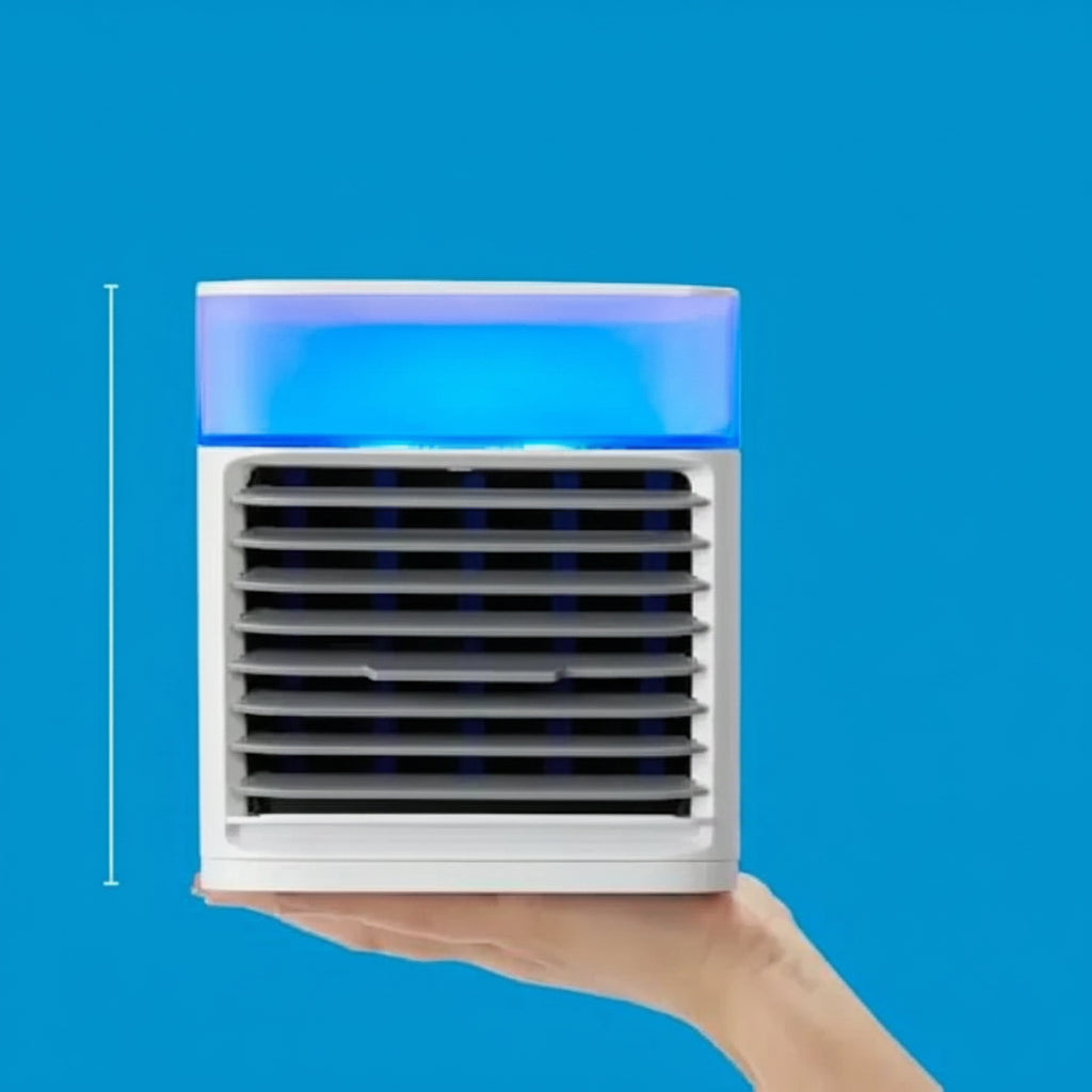 Persönlicher Luftkühler Mini Klimaanlage Verdampfer Kühlung - Image 2