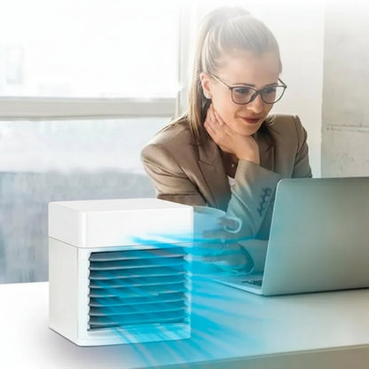 Persönlicher Luftkühler Mini Klimaanlage Verdampfer Kühlung - Image 5