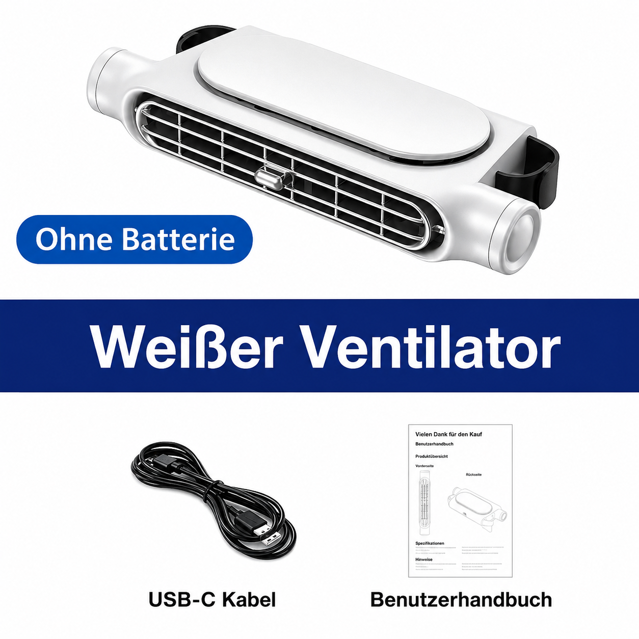 Luftkühler Kühlung Mobiler Mini Ventilator USB