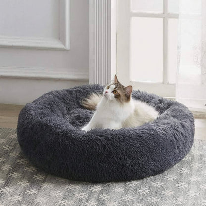 Cuccia per cani morbida rotonda lavabile peluche
