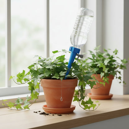 Pflanzen Bewässerungsspitzen Automatisches Tropfventil Set - Image 1