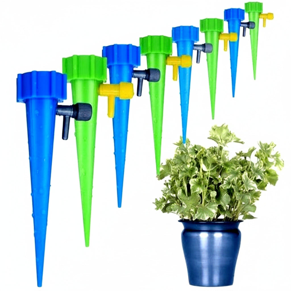 Pflanzen Bewässerungsspitzen Automatisches Tropfventil Set - Image 2