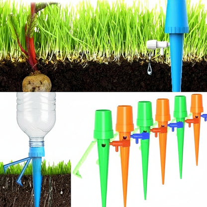 Pflanzen Bewässerungsspitzen Automatisches Tropfventil Set - Image 6