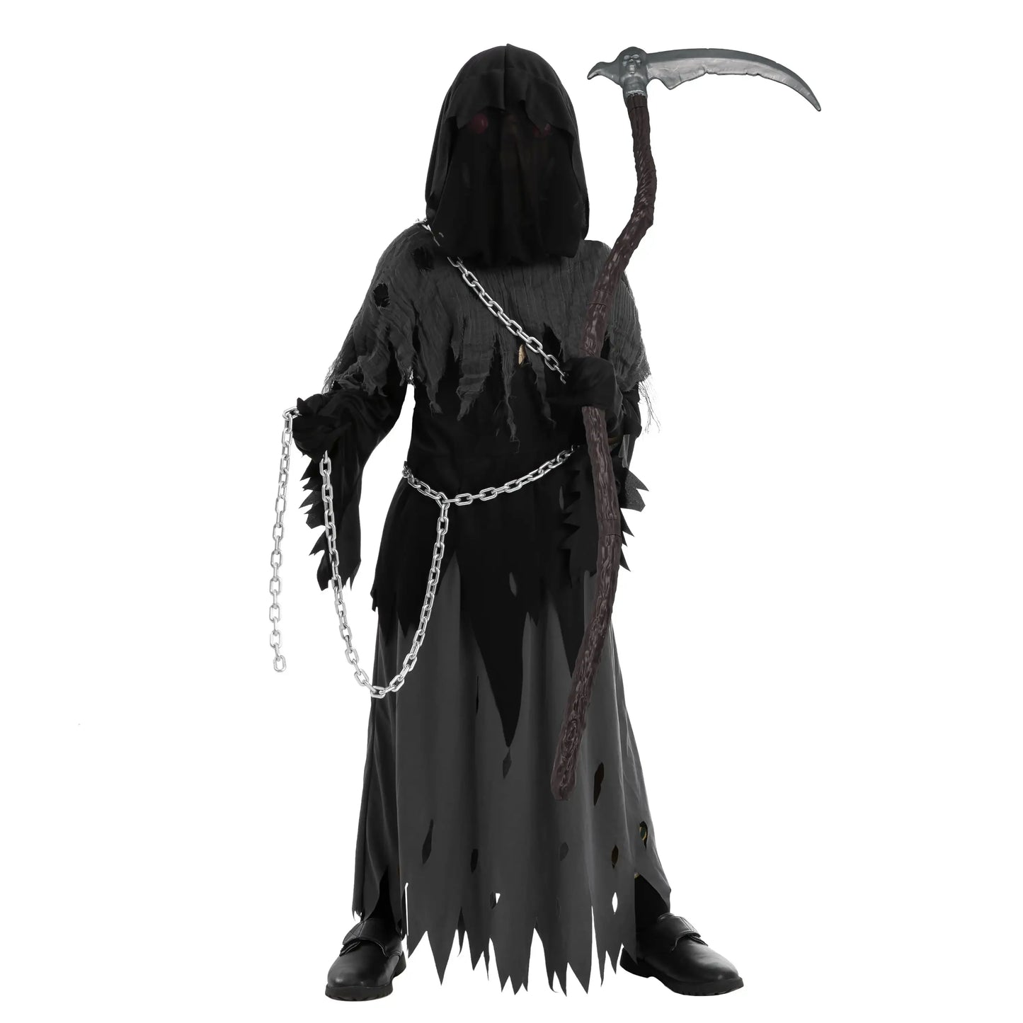 Phantom Kostüm Halloween Kostüm Kinder Kostüm Grim Reaper Kostüm Mit - Image 5