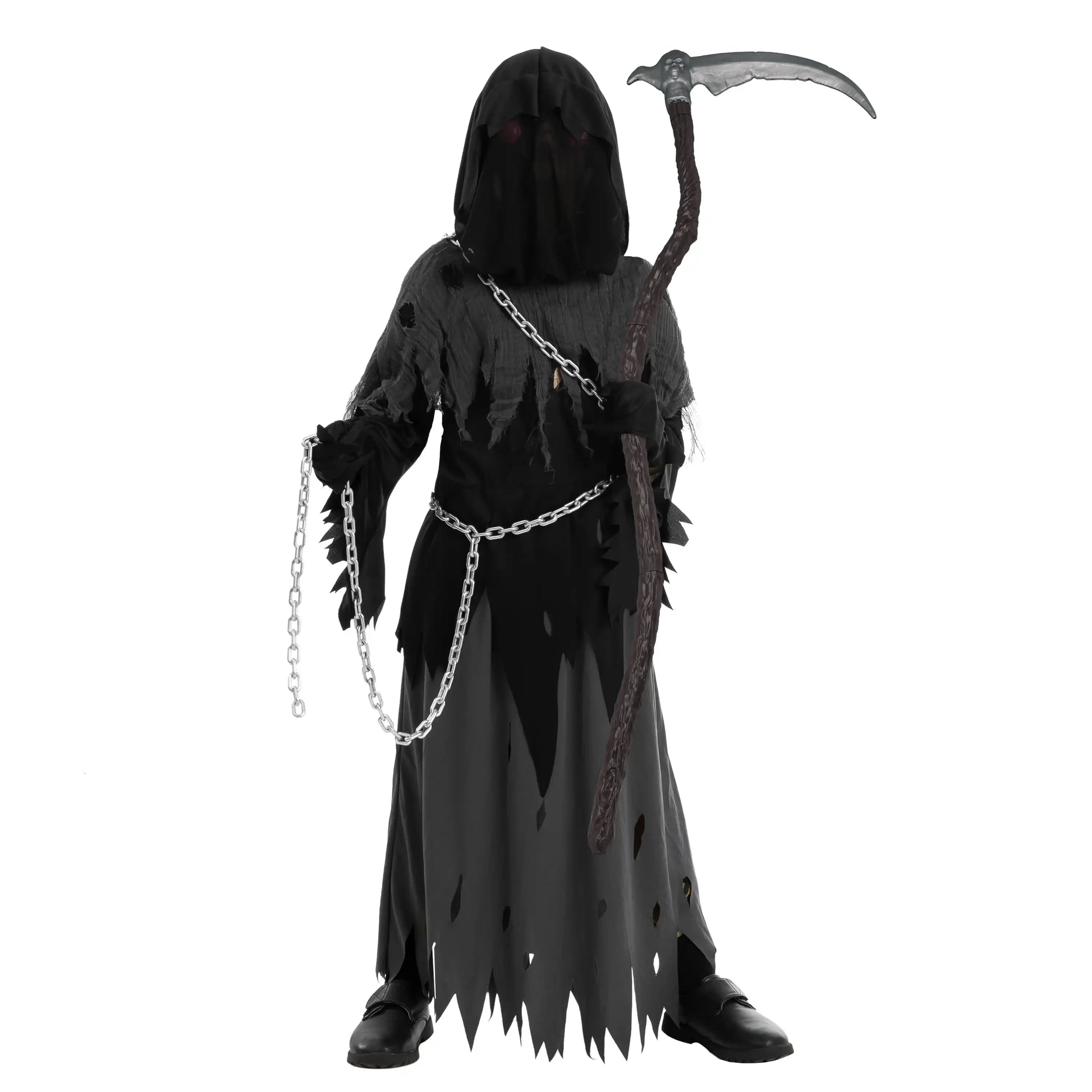 Phantom Kostüm Halloween Kostüm Kinder Kostüm Grim Reaper Kostüm Mit - Image 5