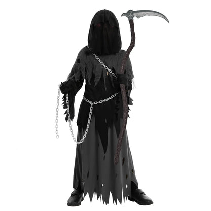 Phantom Kostüm Halloween Kostüm Kinder Kostüm Grim Reaper Kostüm Mit - Image 5