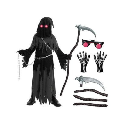 Phantom Kostüm Halloween Kostüm Kinder Kostüm Grim Reaper Kostüm Mit - Image 7