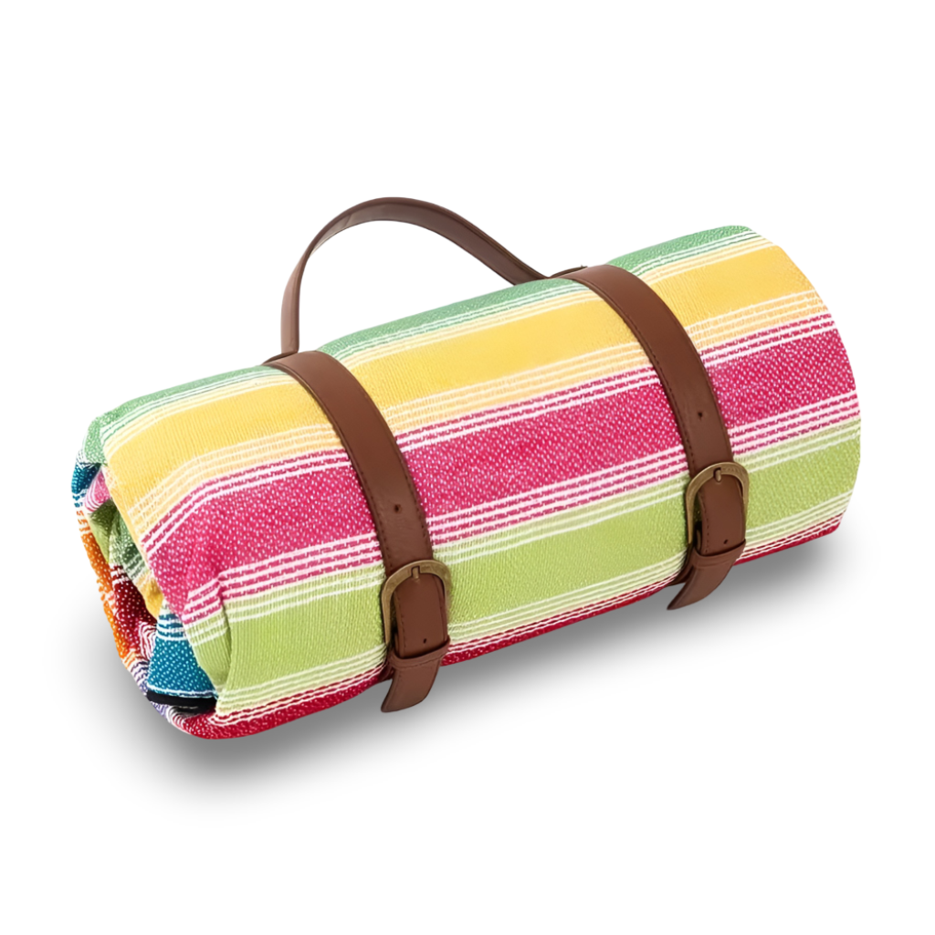 Picknickdecke Outdoor Tragbar Faltbar - Image 11
