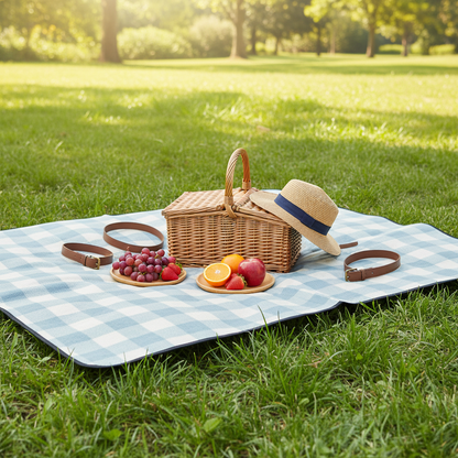 Picknickdecke Outdoor Tragbar Faltbar - Image 7