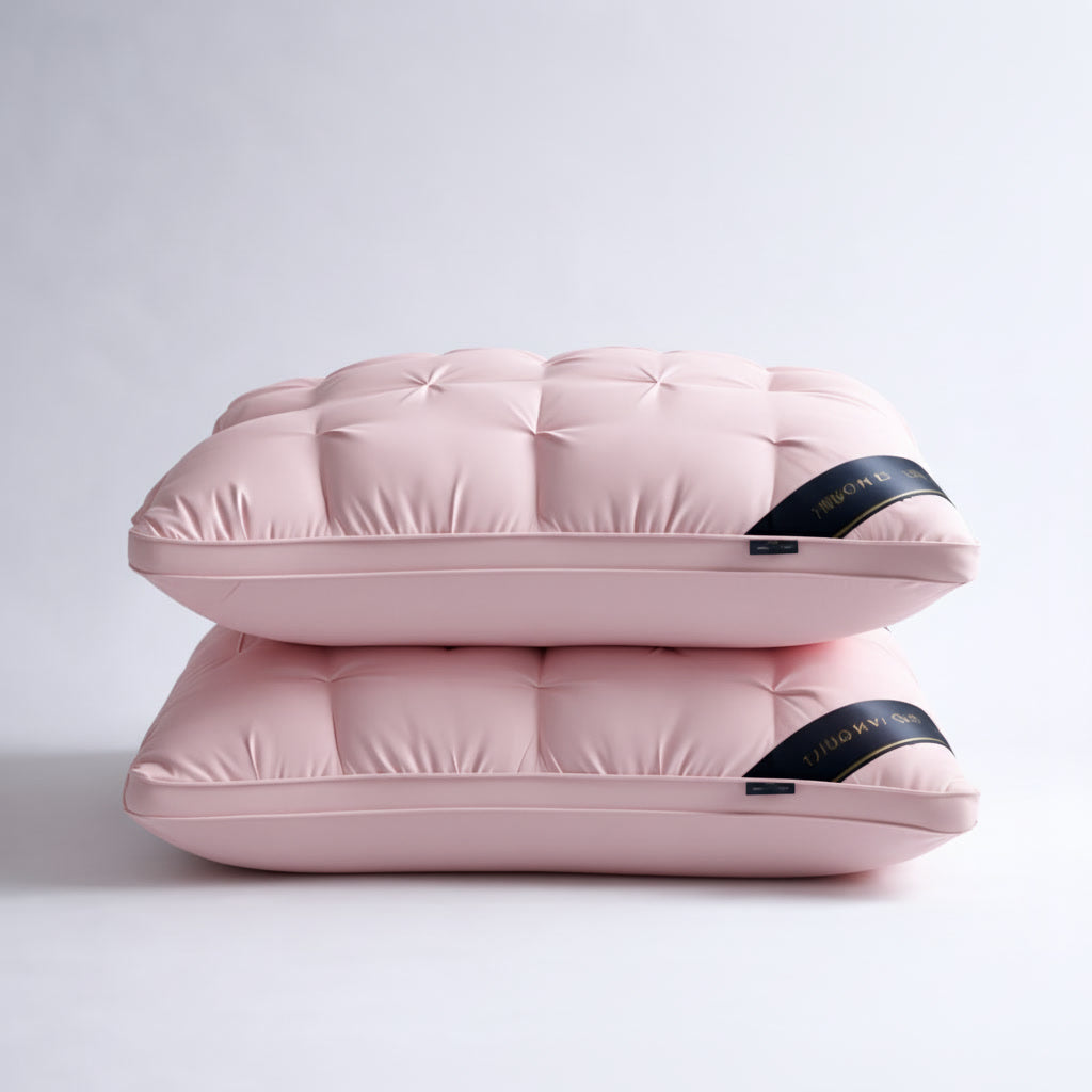 Pillow Down Soft Sleep Comfort Luxurious Bed Pillow