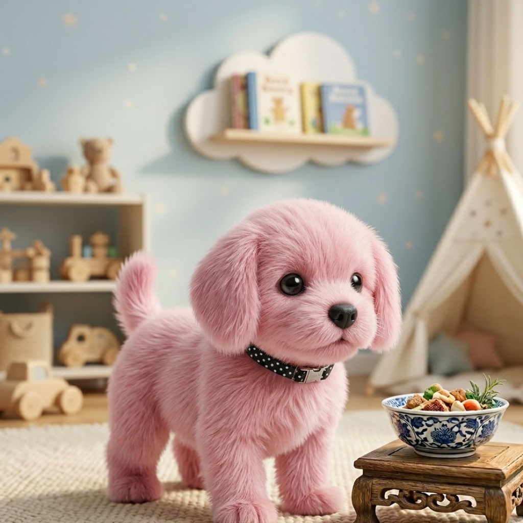 Interactive Plush Dog Toy Dog Fun Activity