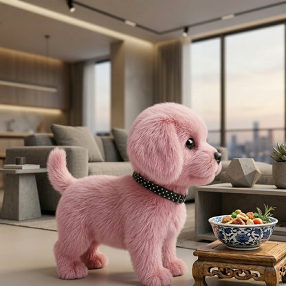 Juguete Interactivo Peluche Perros Suave Divertido