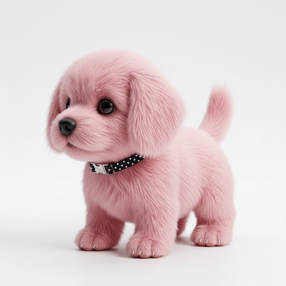 Interactive Plush Dog Toy Fun Engaging Pet Playmate