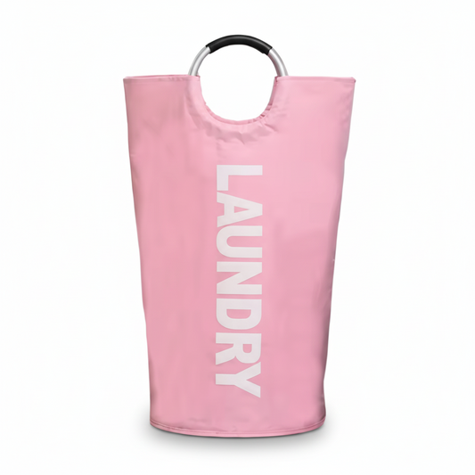 Panier à linge poignées rembourrées pliable collecteur de linge en tissu