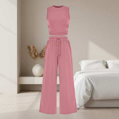 Completo Donna Estate Abbigliamento Casa Casual Lounge