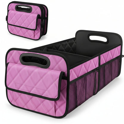 Trunk Organizer Foldable Waterproof Car Storage Box