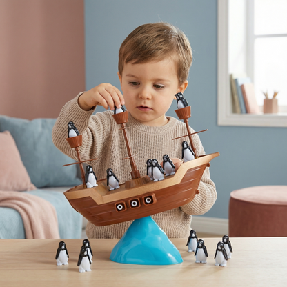 Gioco pirata Gioco di equilibrio Gioco di abilità per bambini