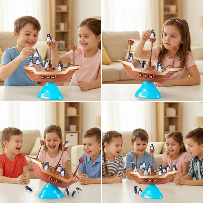 Gioco pirata Gioco di equilibrio Gioco di abilità per bambini