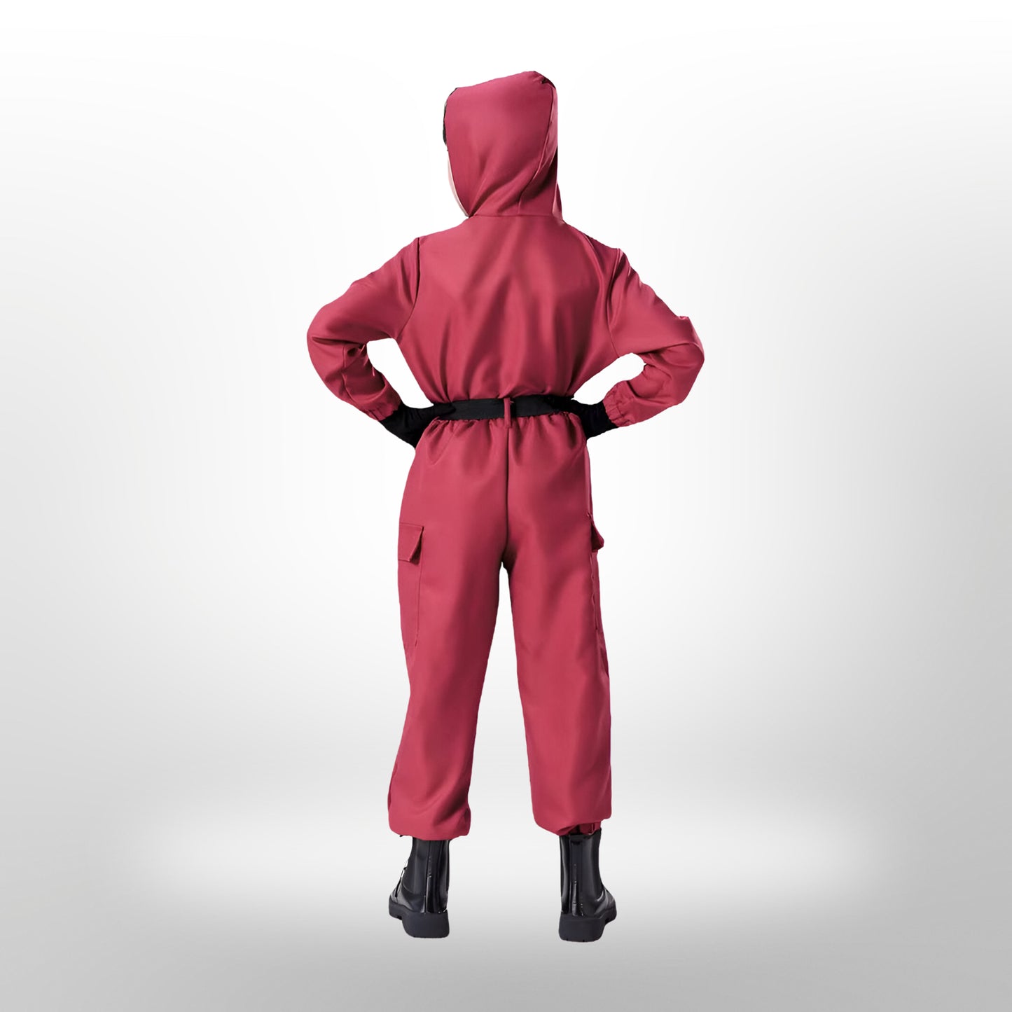 Kostüm Polyester Uniform Overall Maske