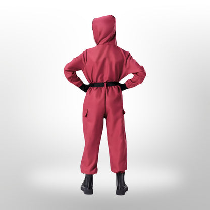 Kostüm Polyester Uniform Overall Maske