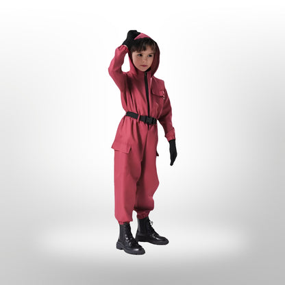 Kostüm Polyester Uniform Overall Maske