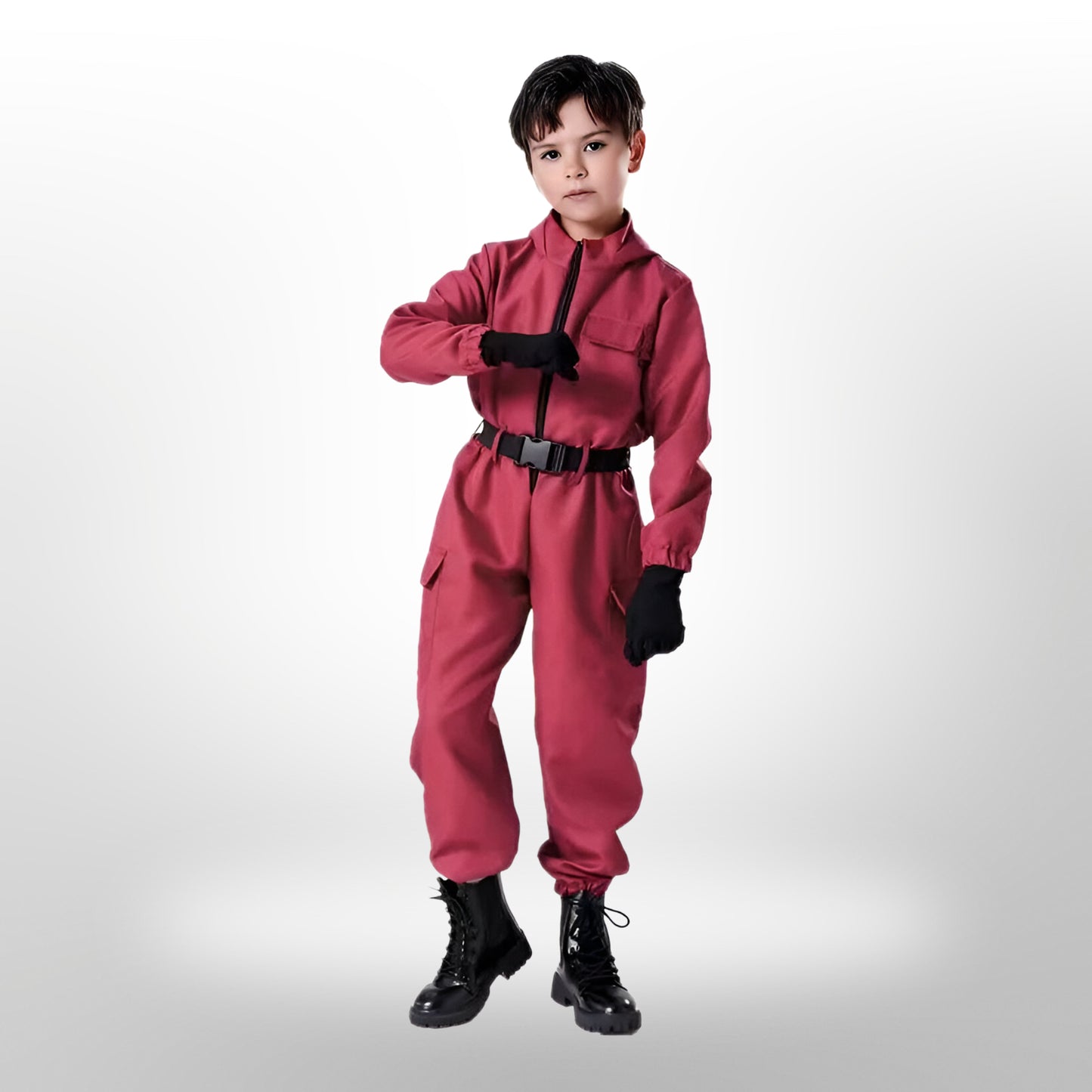 Kostüm Polyester Uniform Overall Maske