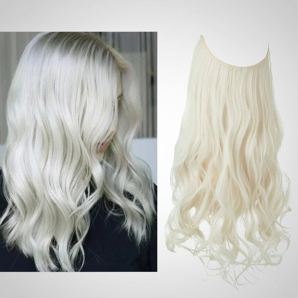 Extension Capelli Clip Lunghi Voluminosi Effetto Naturale