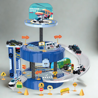Spielzeug Auto Spielset Garage Bildung Motorik Förderung