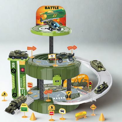 Spielzeug Auto Spielset Garage Bildung Motorik Förderung