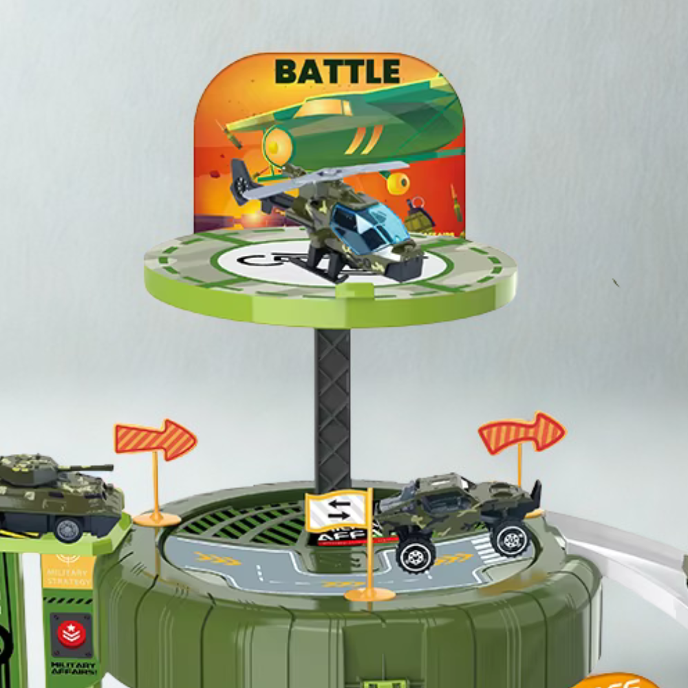 Spielzeug Auto Spielset Garage Bildung Motorik Förderung