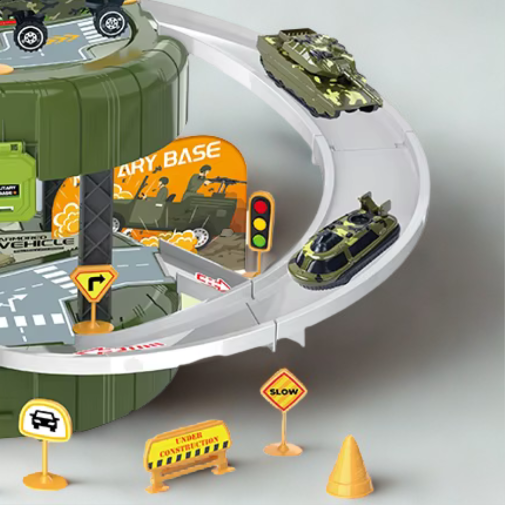 Spielzeug Auto Spielset Garage Bildung Motorik Förderung
