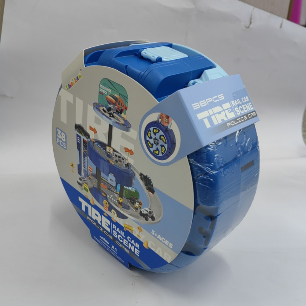 Spielzeug Auto Spielset Garage Bildung Motorik Förderung