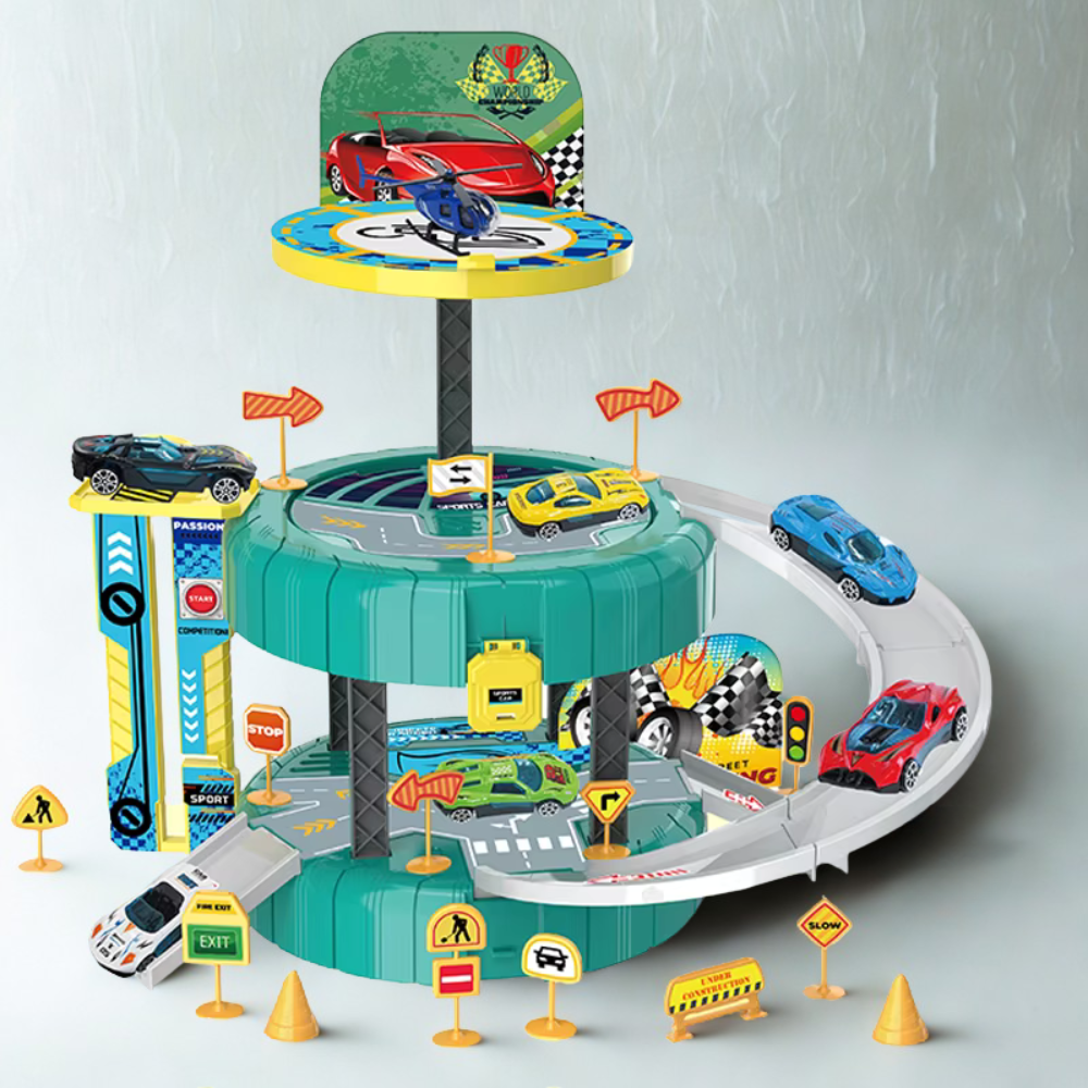 Spielzeug Auto Spielset Garage Bildung Motorik Förderung