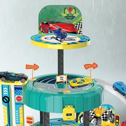 Spielzeug Auto Spielset Garage Bildung Motorik Förderung