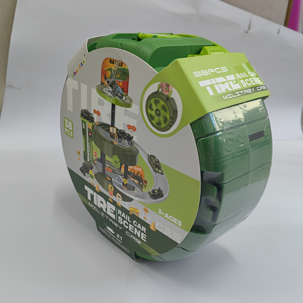 Spielzeug Auto Spielset Garage Bildung Motorik Förderung