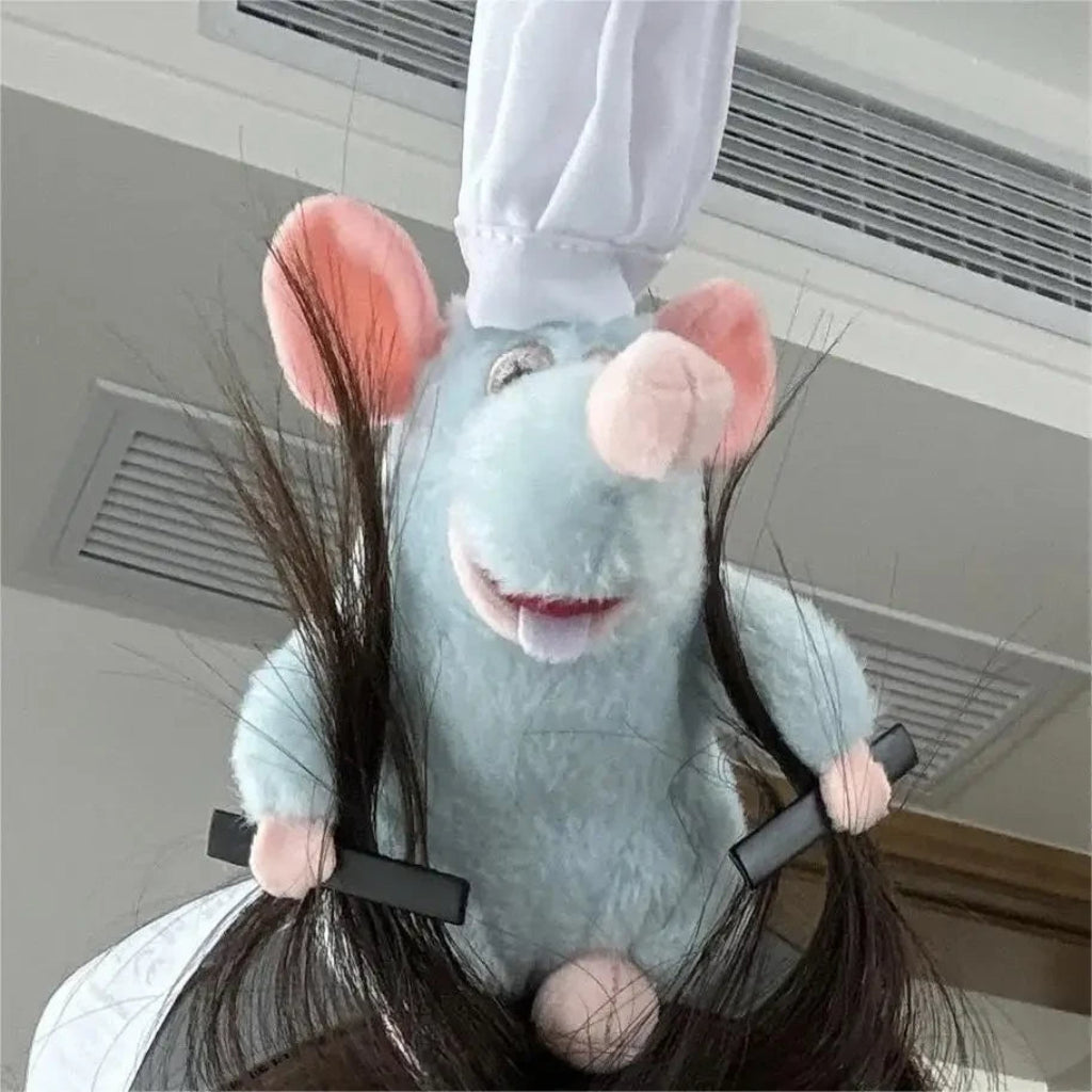 Plüsch Haarschmuck Lustiges Figurendesign - Image 4