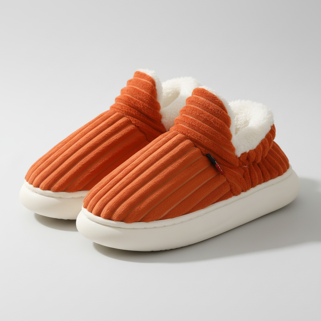 Plüsch Hausschuhe Kuschelige Indoor Schuhe - Image 8