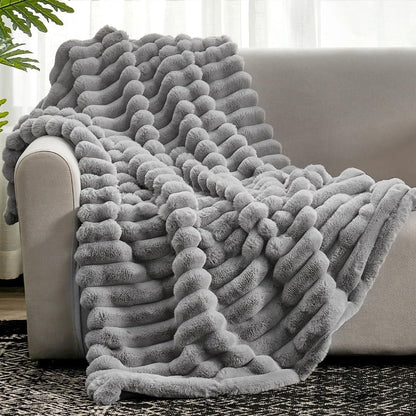 Plüschdecke Gemütlich Warm - Image 1