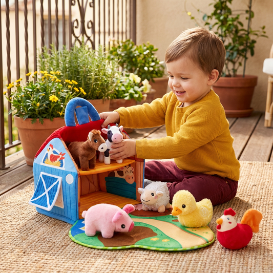 Plüschtier Set Lernspielzeug Interaktiver Spielspaß - Image 1