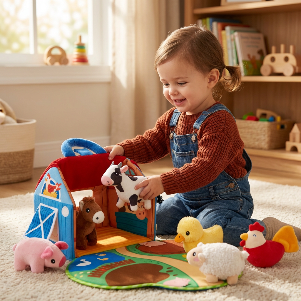 Plüschtier Set Lernspielzeug Interaktiver Spielspaß - Image 2