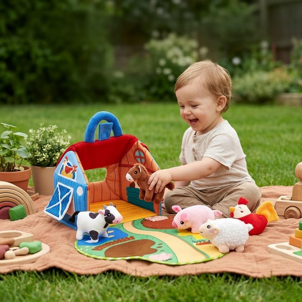 Plüschtier Set Lernspielzeug Interaktiver Spielspaß - Image 3