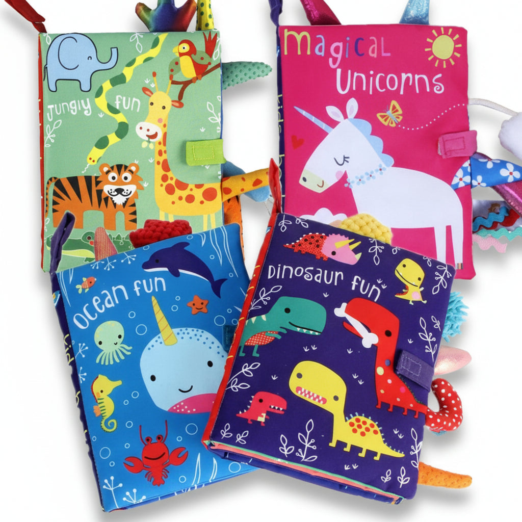 Toddler Plush Books Creative Learning Discovery